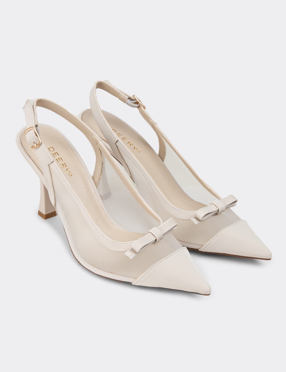 Beige Pumps - K1200ZBEJM01