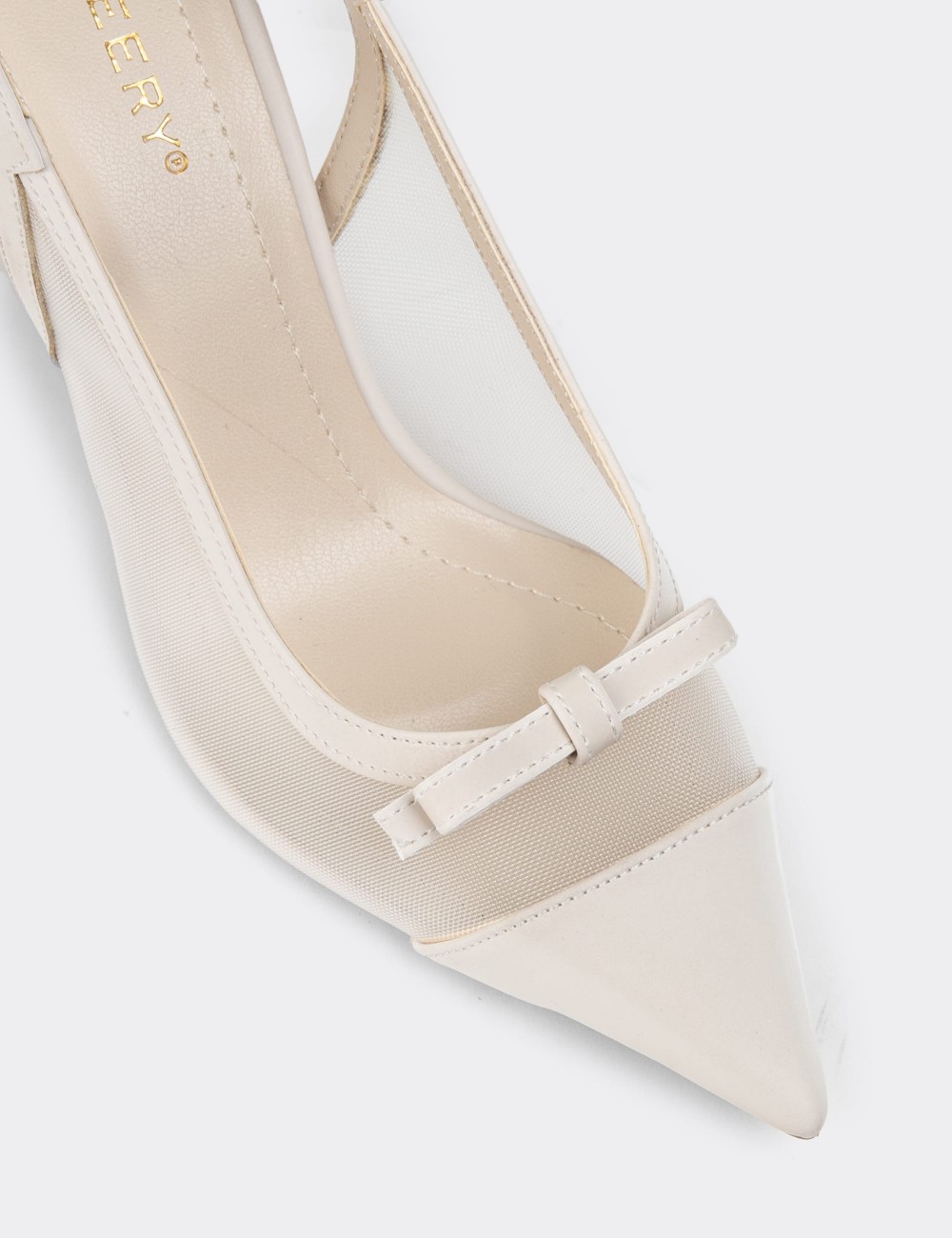 Beige Pumps - K1200ZBEJM01