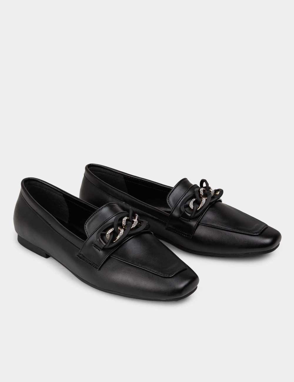 Black Loafers - K1207ZSYHC01