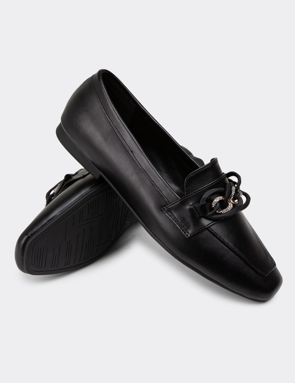 Black Loafers - K1207ZSYHC01