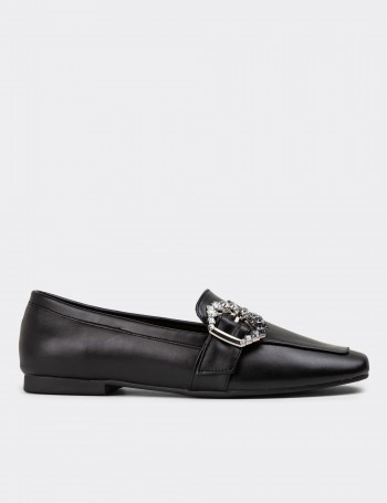 Black Loafers - K1211ZSYHC01