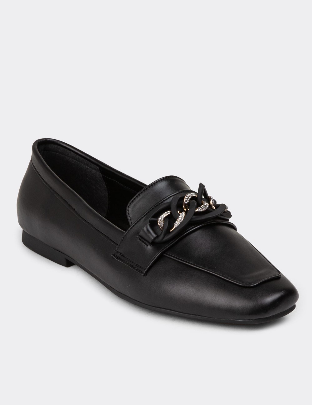 Black Loafers - K1207ZSYHC01