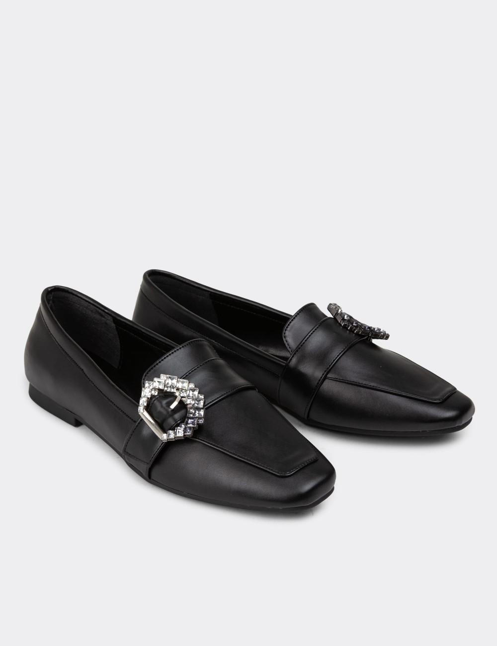 Black Loafers - K1211ZSYHC01