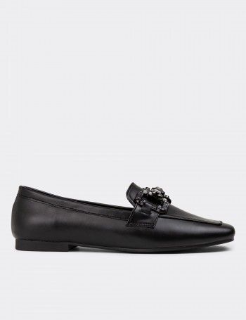 Black Moccasin - K1217ZSYHC01