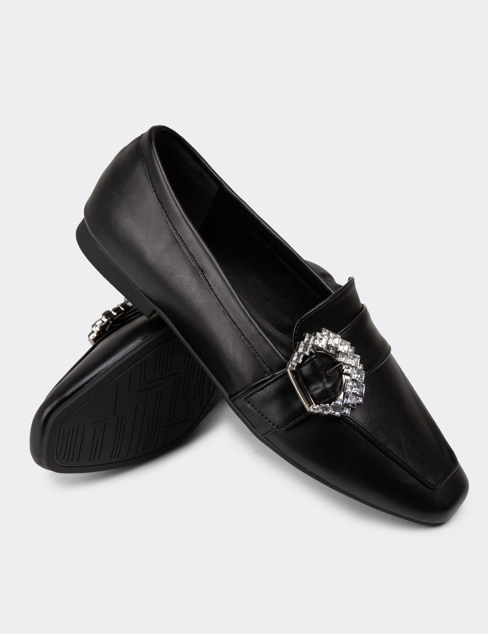 Black Loafers - K1211ZSYHC01