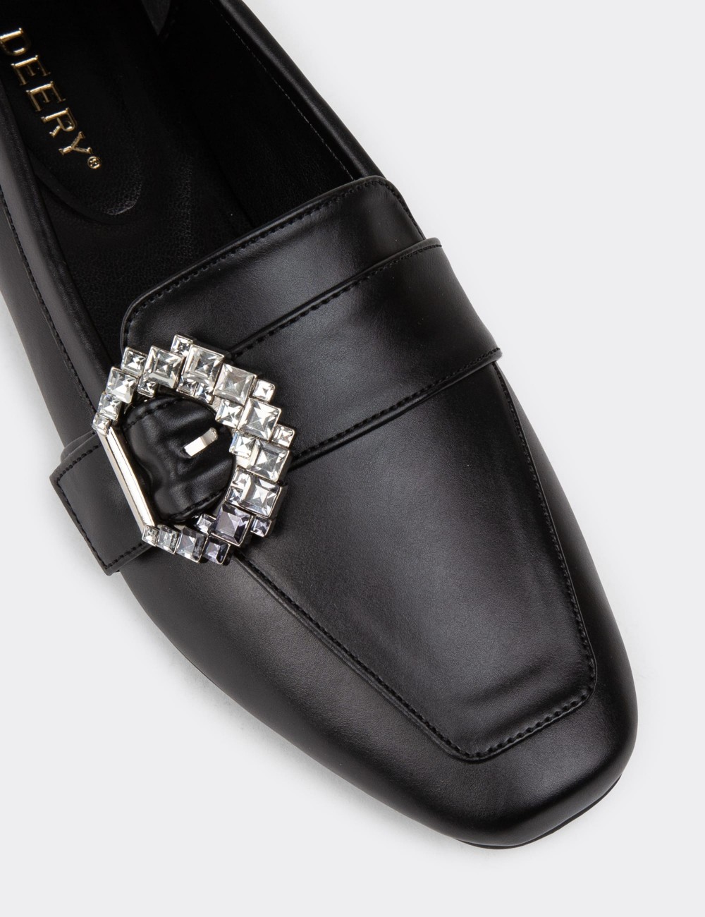 Black Loafers - K1211ZSYHC01