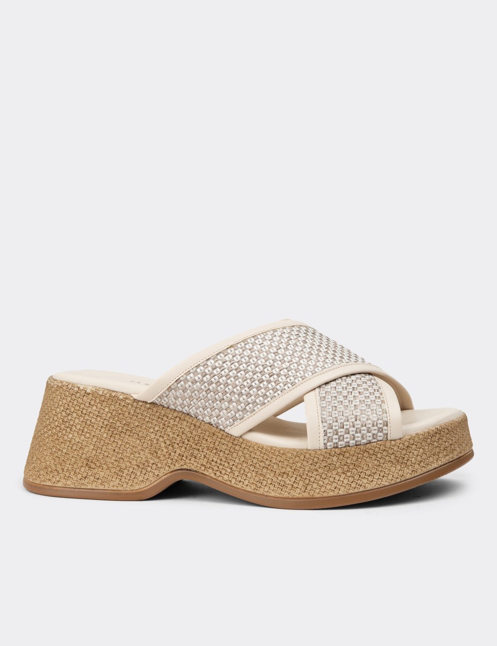 Beige Sandals - K1505ZBEJC01