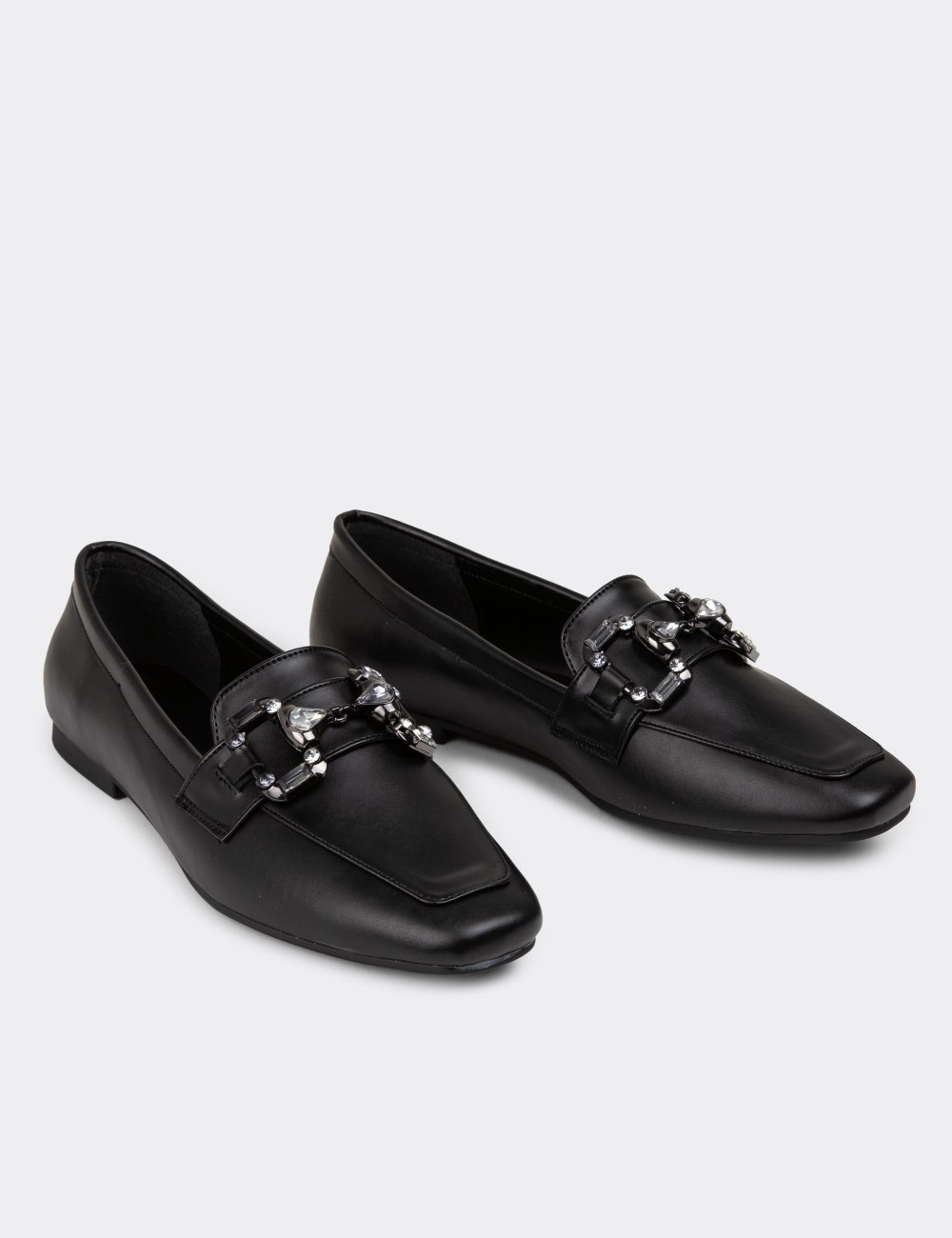 Black Moccasin - K1217ZSYHC01