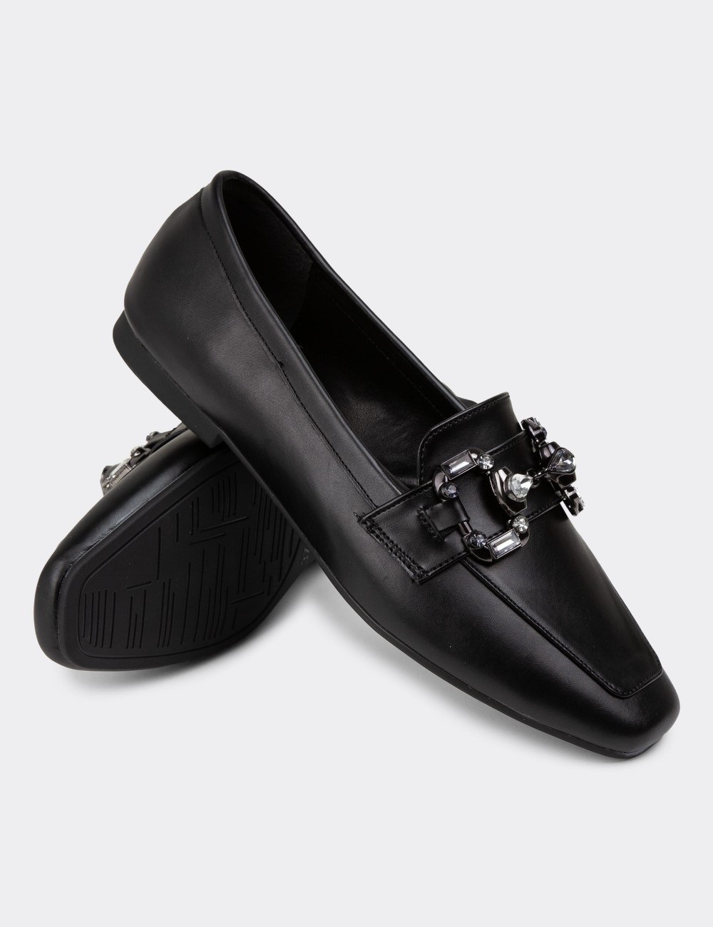 Black Moccasin - K1217ZSYHC01