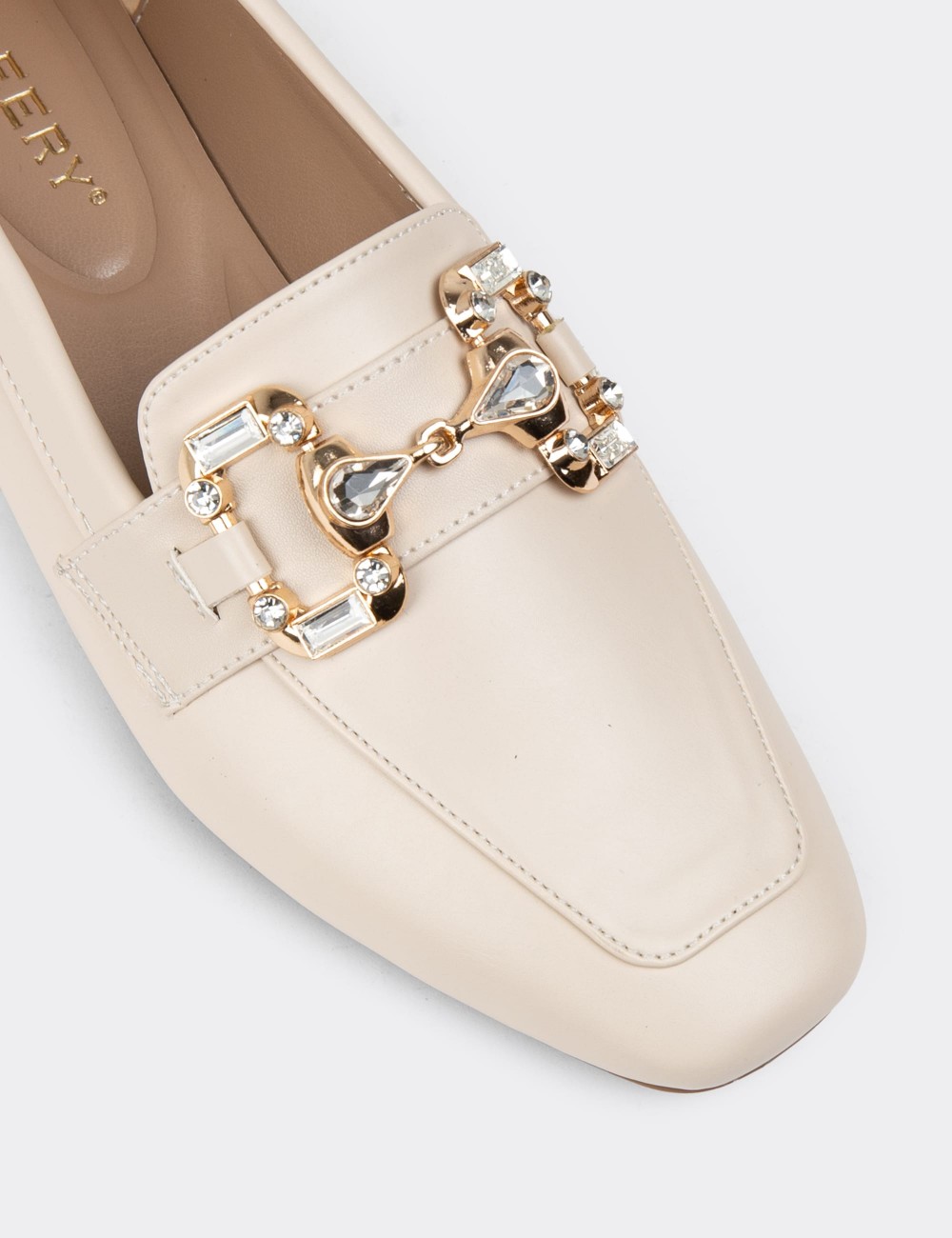 Beige Loafers - K1217ZBEJC01