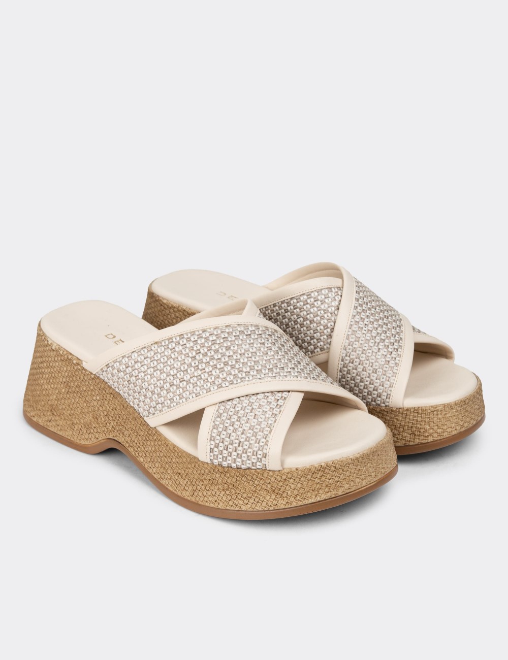 Beige Sandals - K1505ZBEJC01