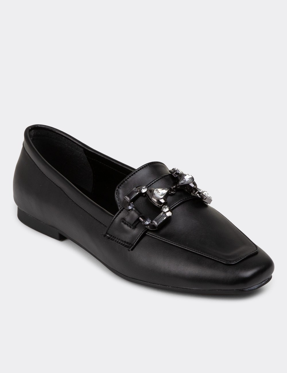 Black Moccasin - K1217ZSYHC01