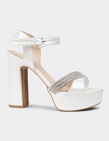 White Pumps - K2026ZSDFM01