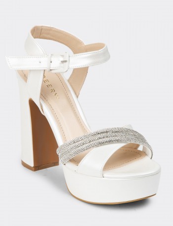 White Pumps - K2026ZSDFM01