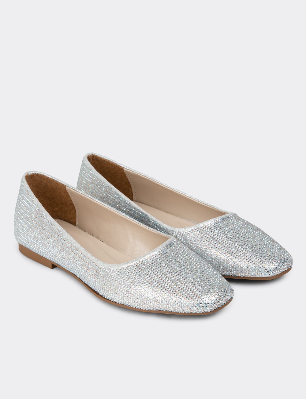 Silver Loafers - K2031ZGMSC01