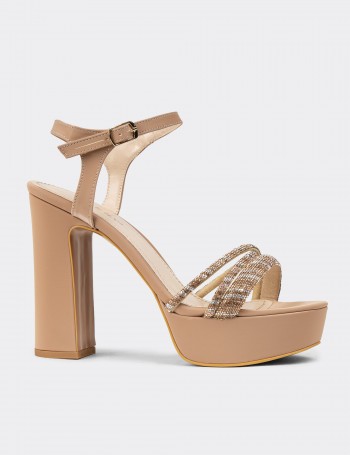 Beige Pumps - K2040ZBEJM01