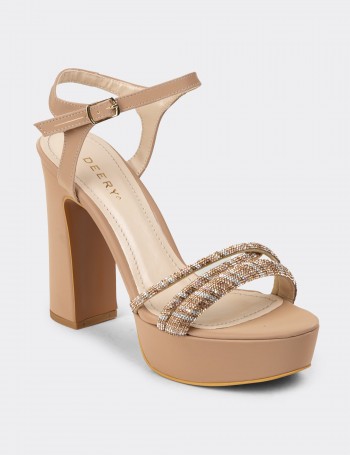 Beige Pumps - K2040ZBEJM01