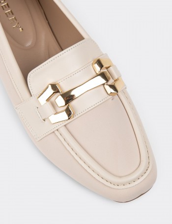 Beige Loafers - K2054ZBEJC01