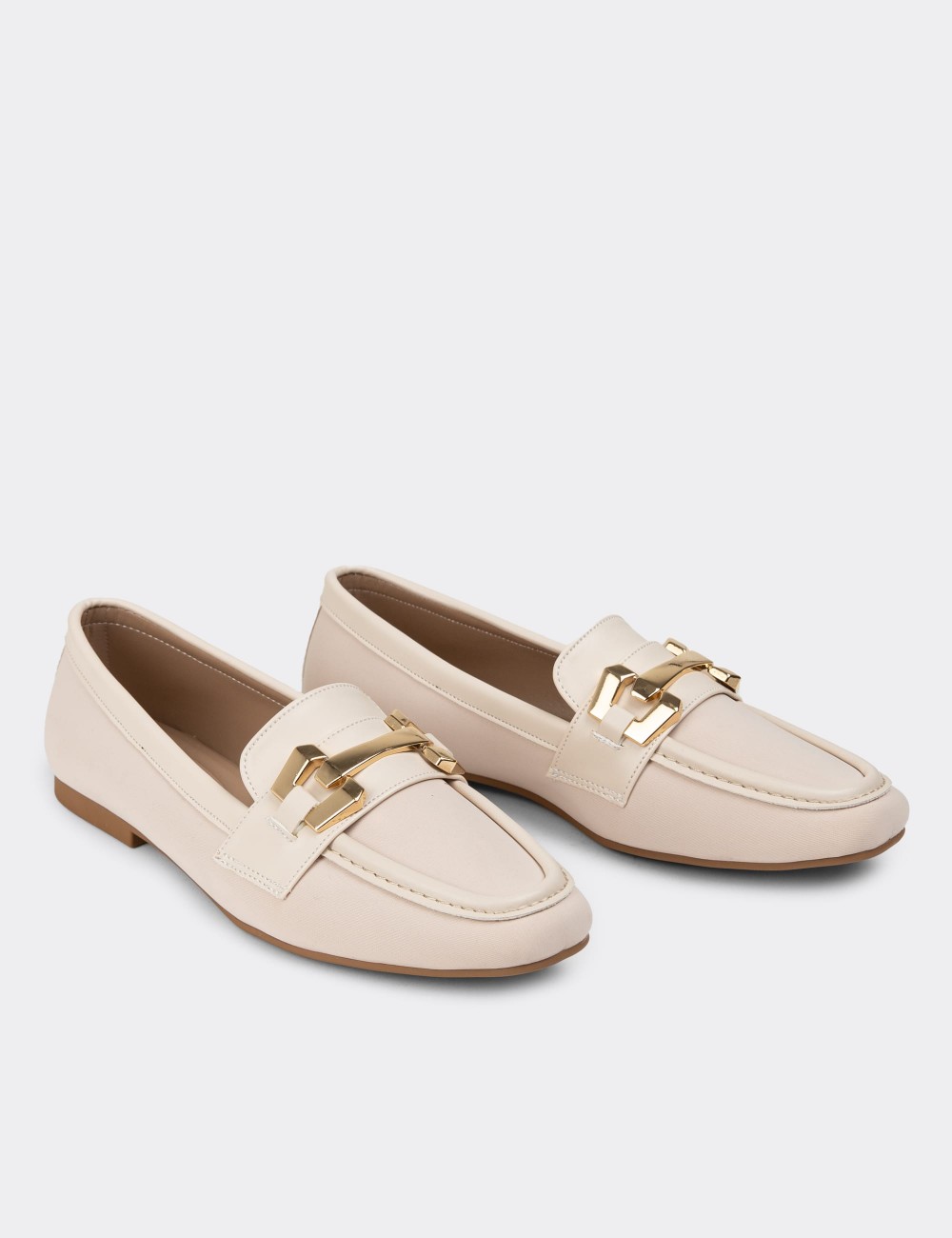 Beige Loafers - K2054ZBEJC01