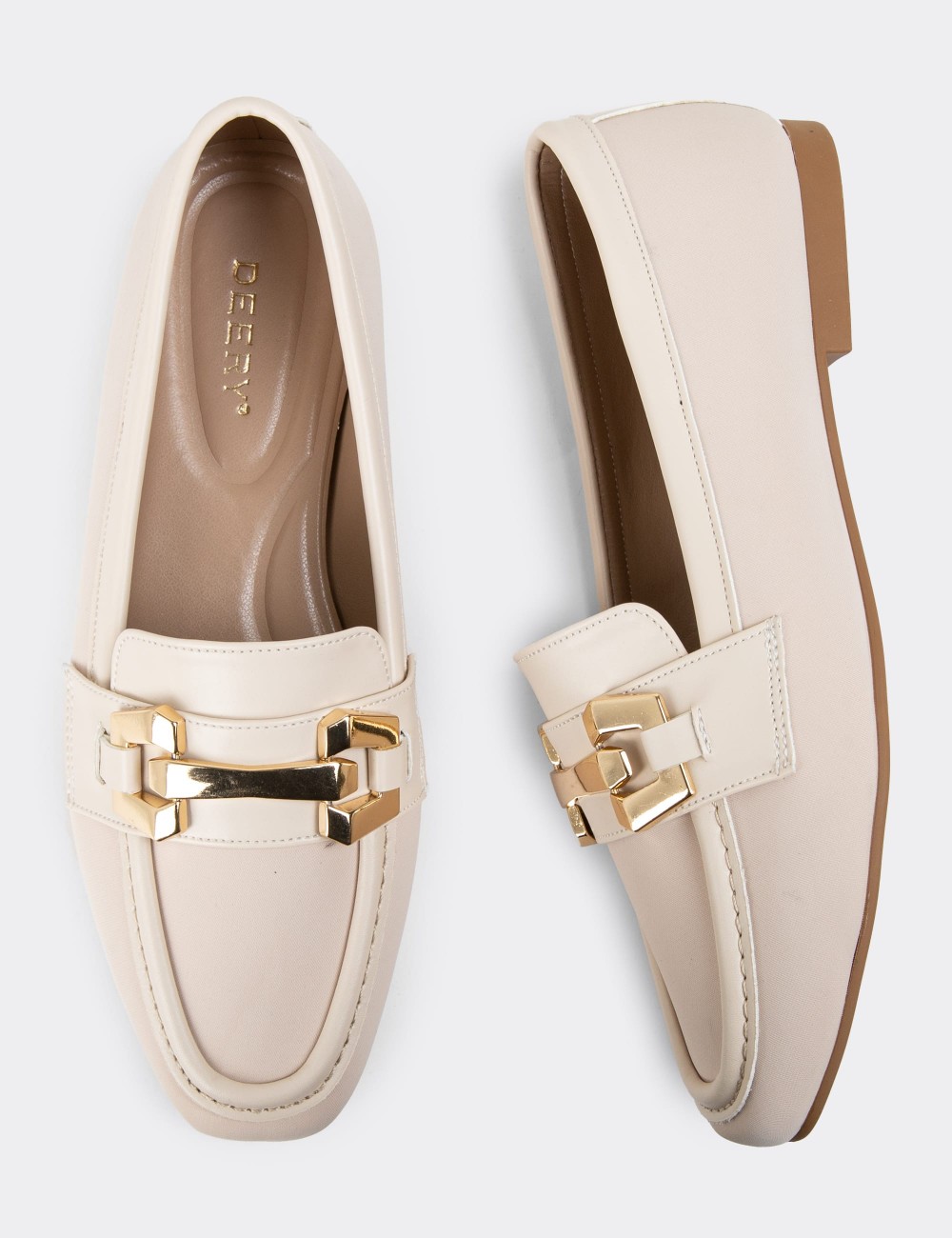 Beige Loafers - K2054ZBEJC01