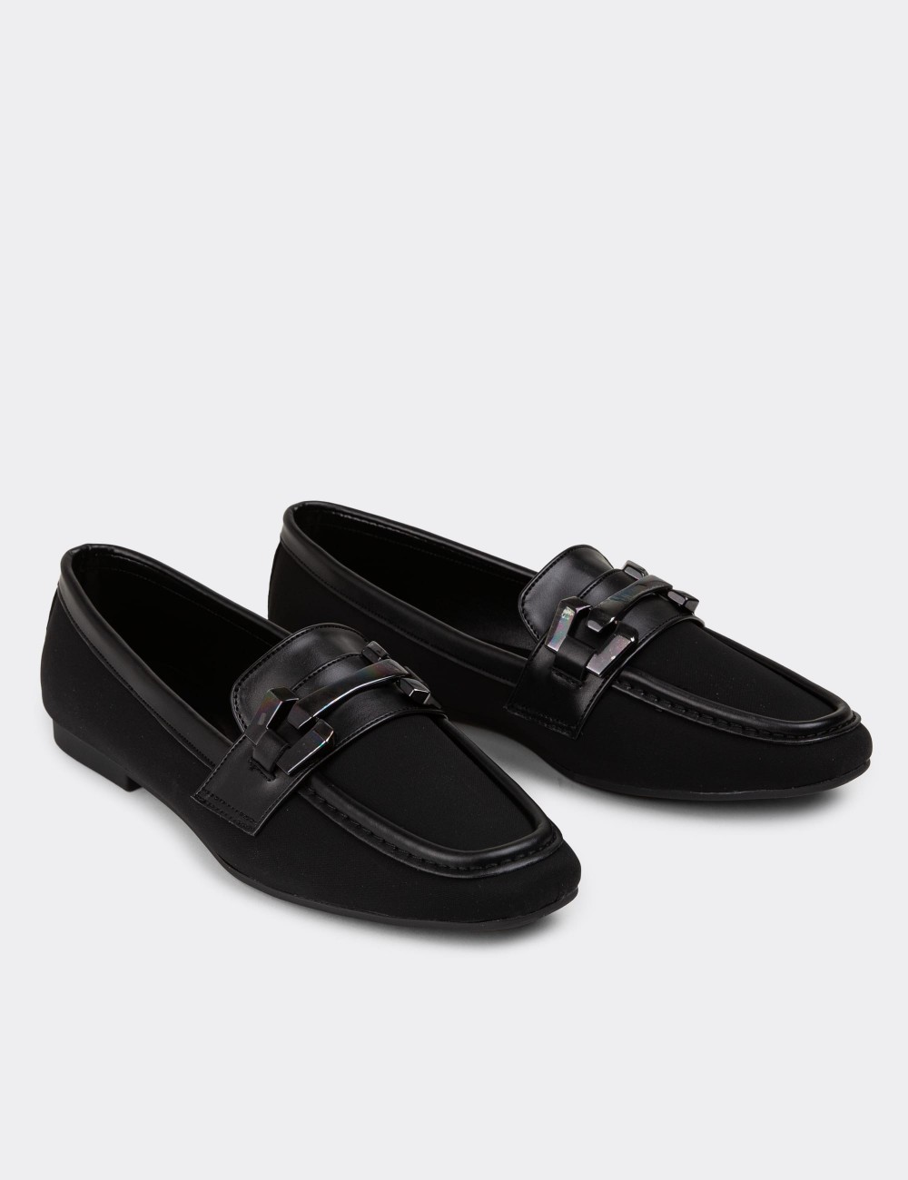 Black Loafers - K2054ZSYHC01