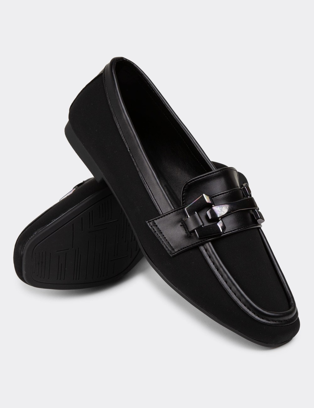 Black Loafers - K2054ZSYHC01