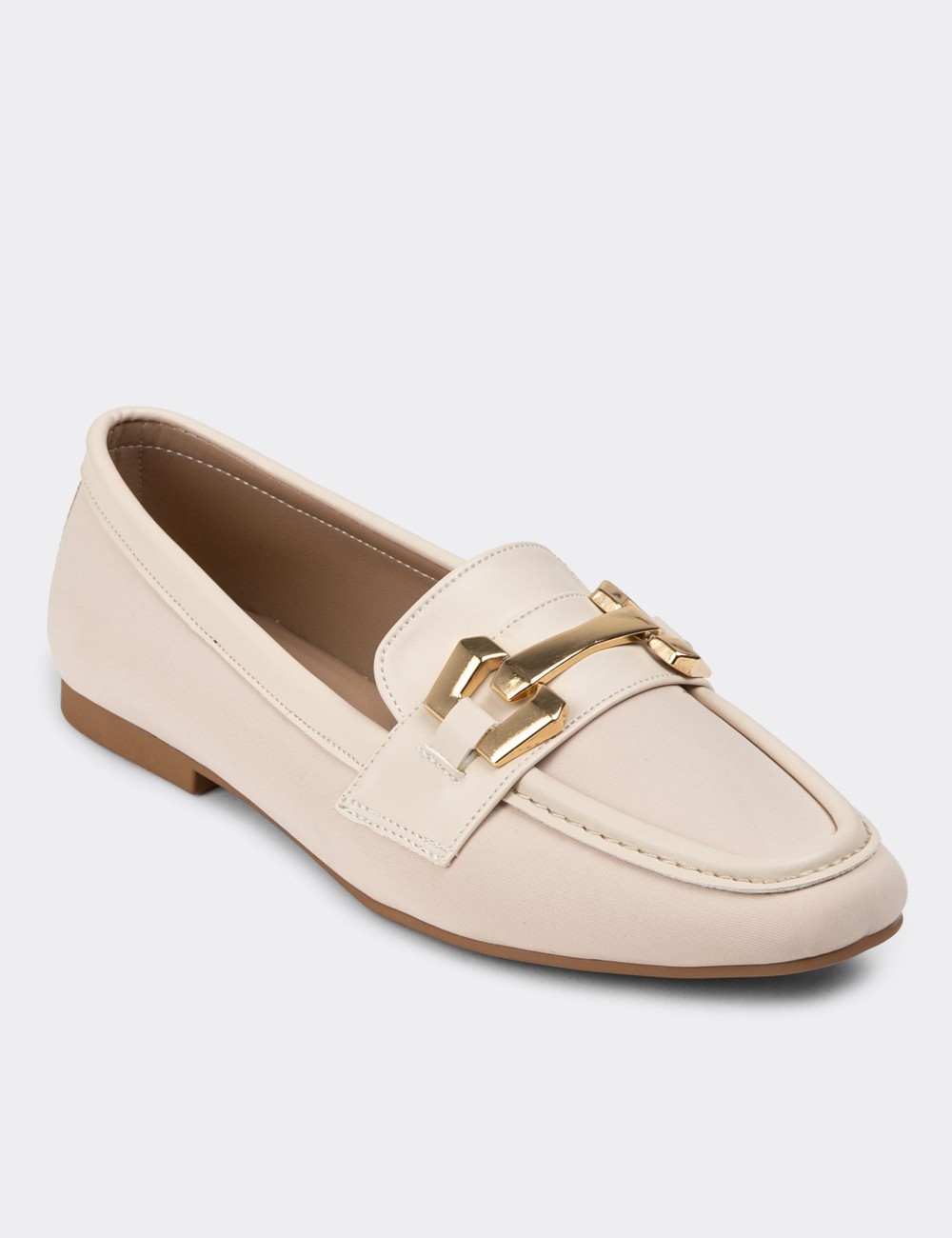 Beige Loafers - K2054ZBEJC01