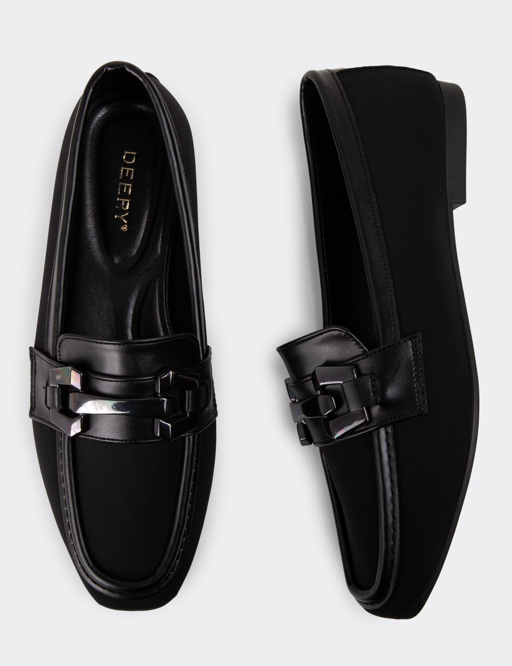 Black Loafers - K2054ZSYHC01