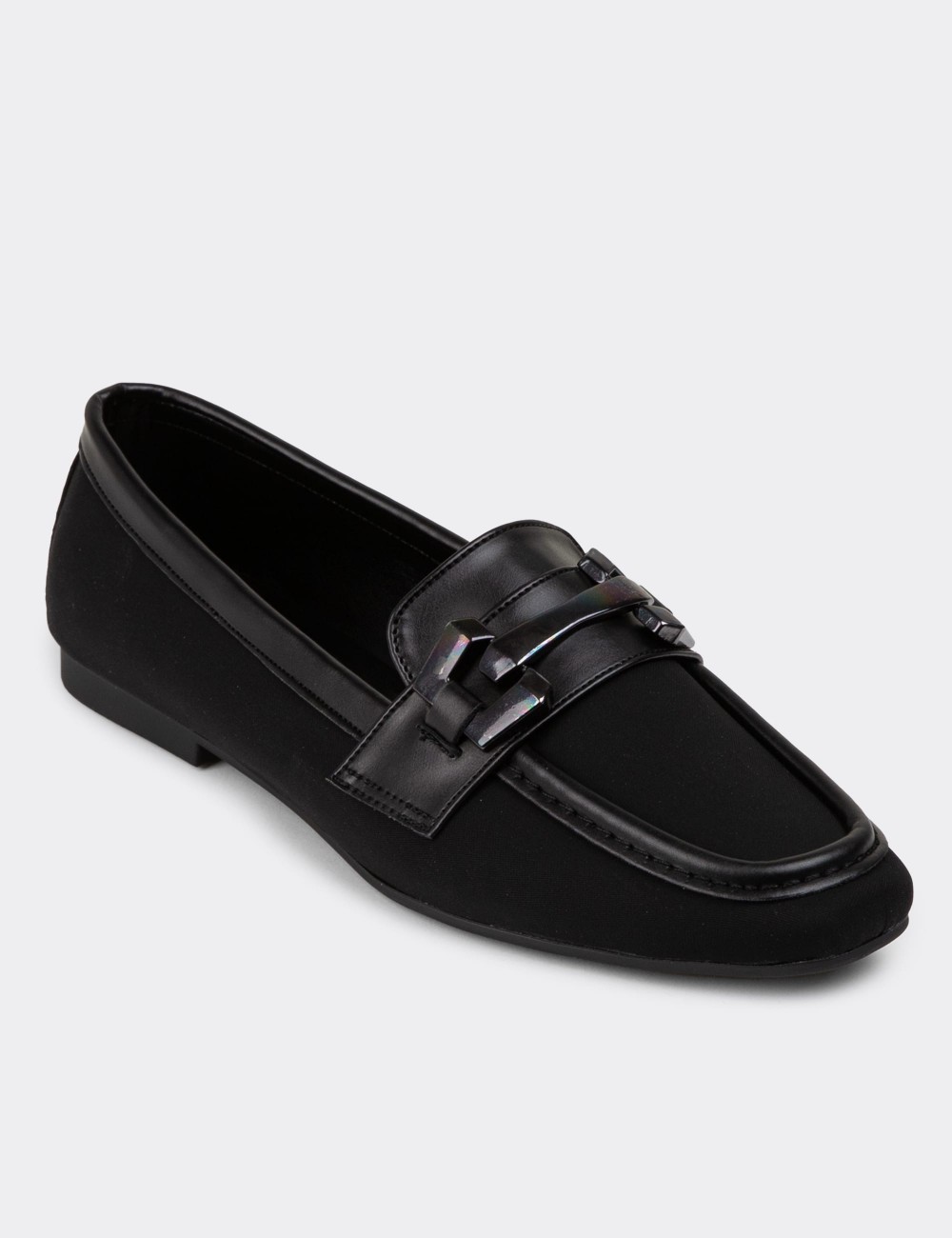 Black Loafers - K2054ZSYHC01