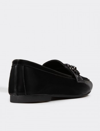 Black Loafers - K2068ZSYHC01