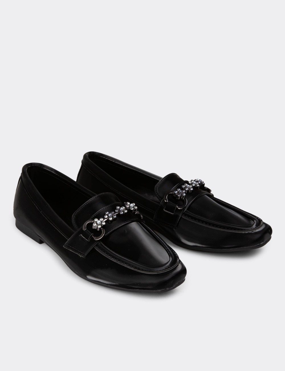 Black Loafers - K2068ZSYHC01