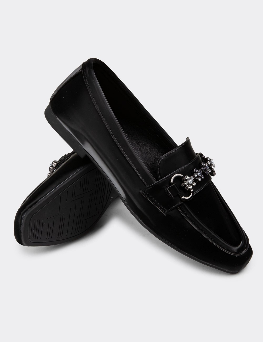 Black Loafers - K2068ZSYHC01