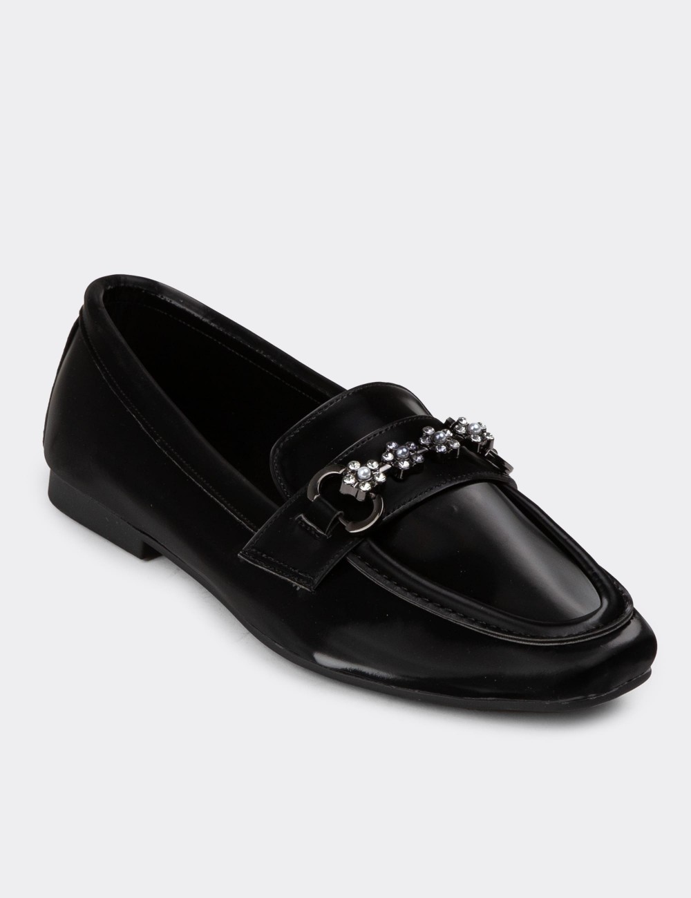 Black Loafers - K2068ZSYHC01