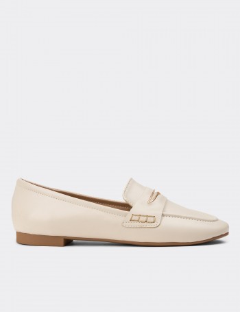 Beige Loafers - K2330ZBEJC01