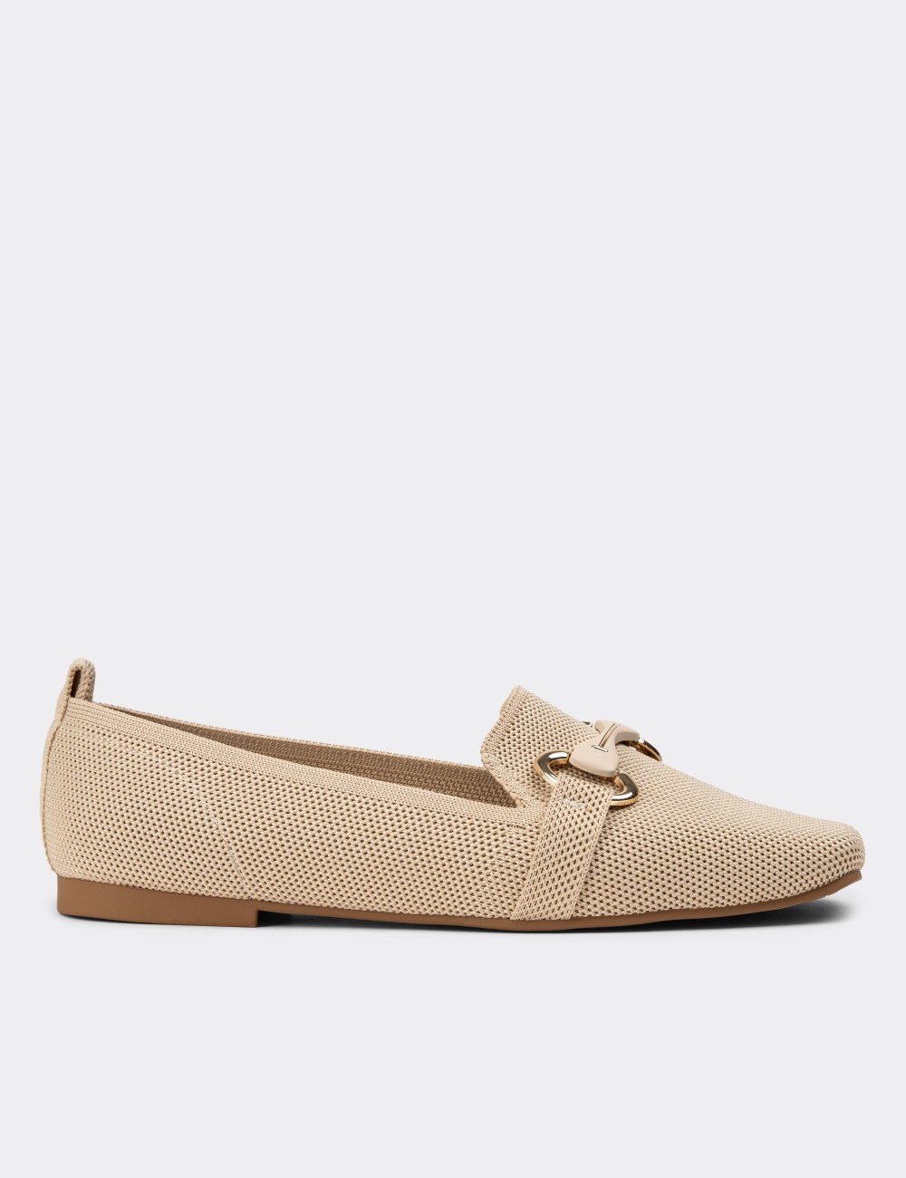 Beige Loafers - K2347ZBEJC01