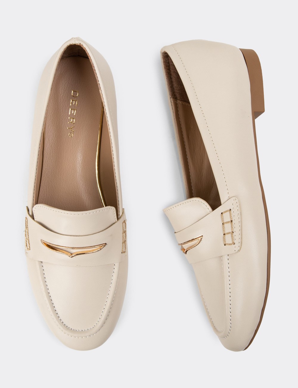 Beige Loafers - K2330ZBEJC01