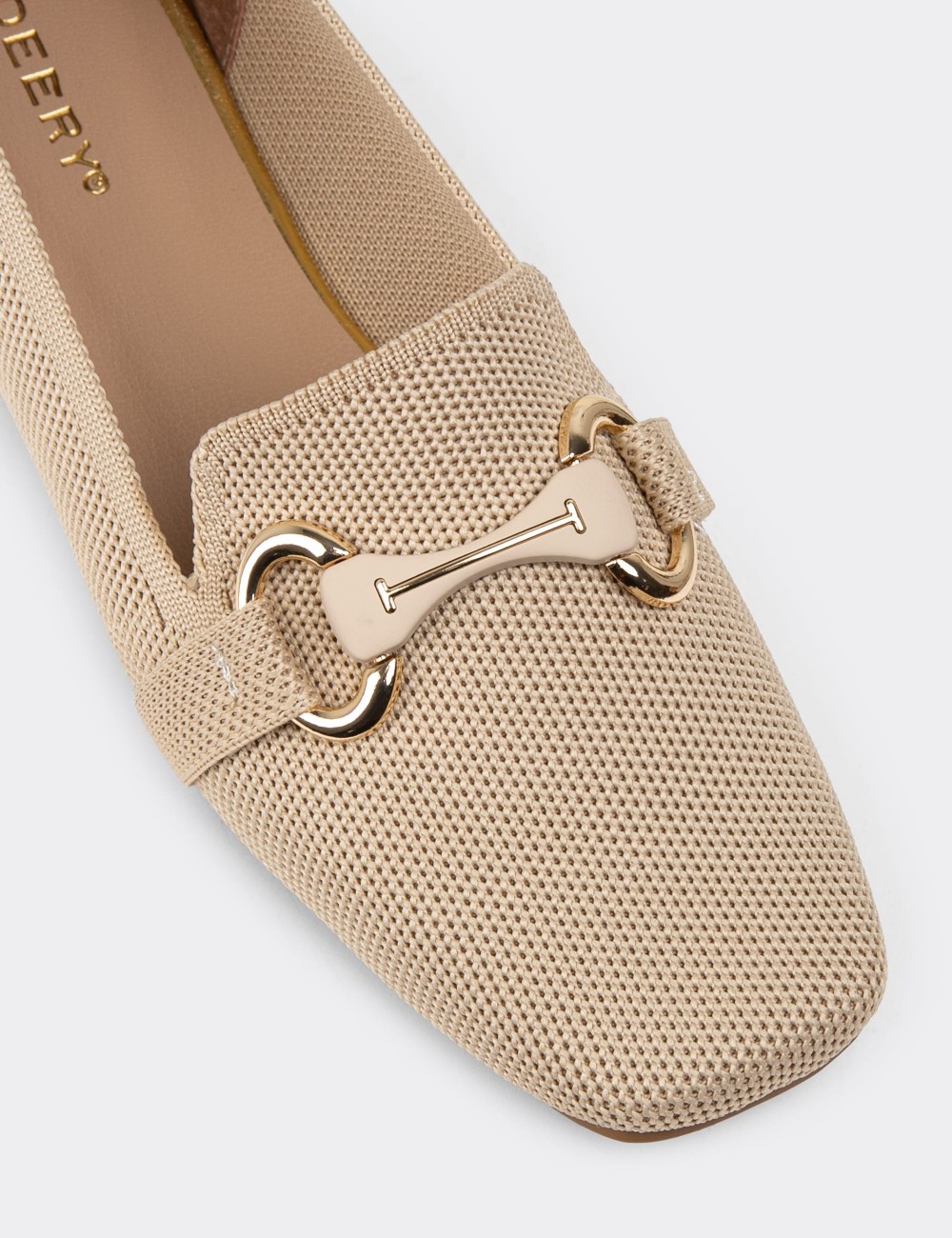 Beige Loafers - K2347ZBEJC01