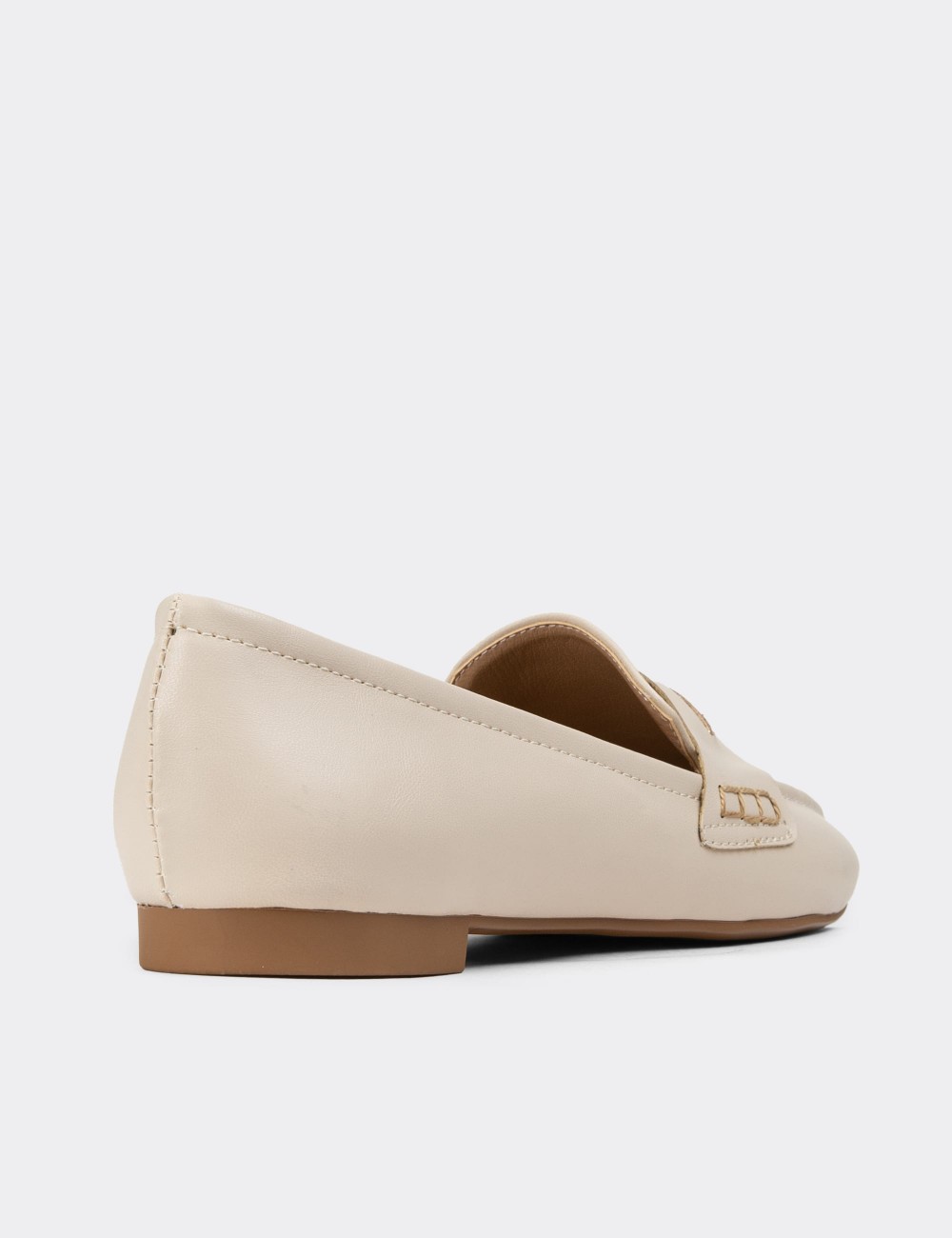 Beige Loafers - K2330ZBEJC01