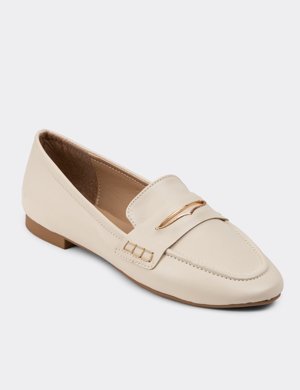 Beige Loafers - K2330ZBEJC01