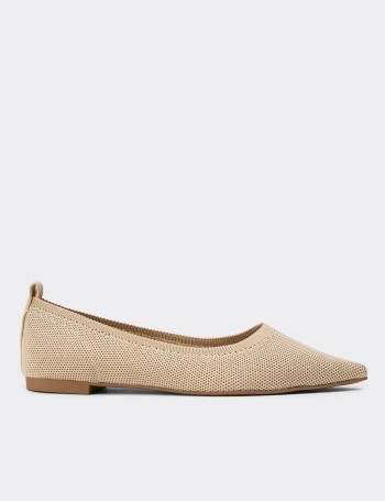 Beige Loafers - K2348ZBEJC01