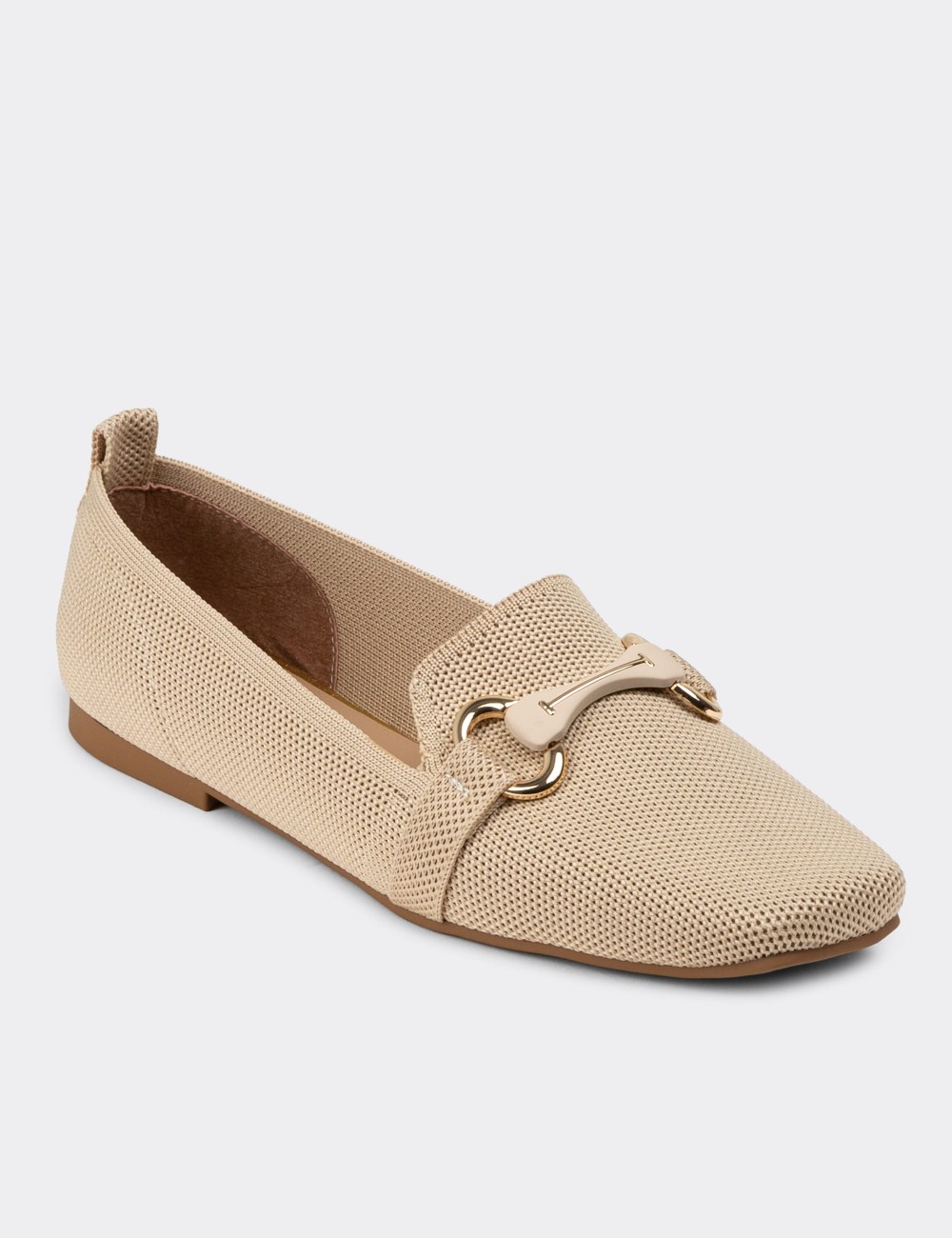 Beige Loafers - K2347ZBEJC01