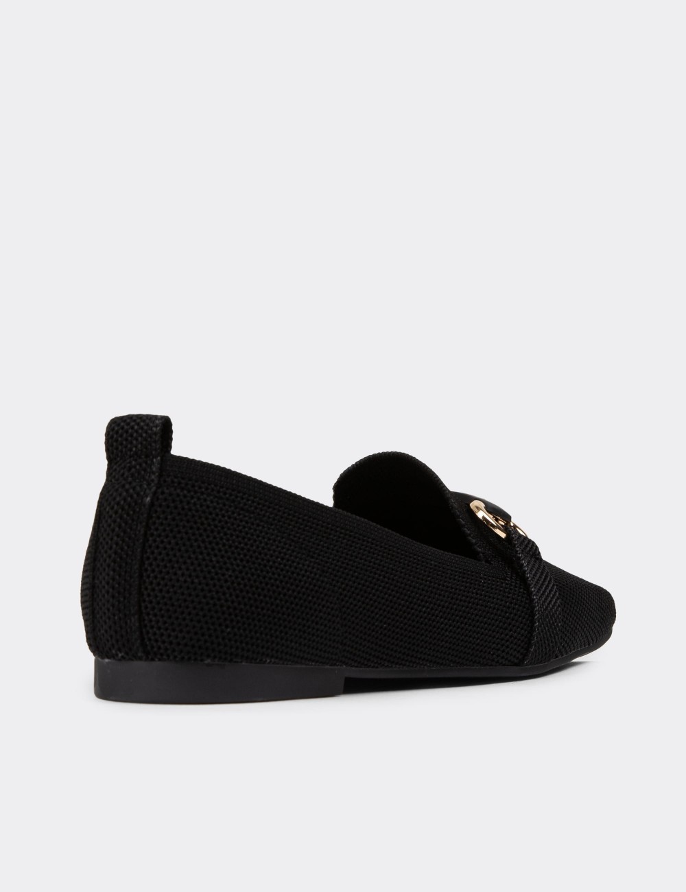 Black Loafers - K2347ZSYHC01