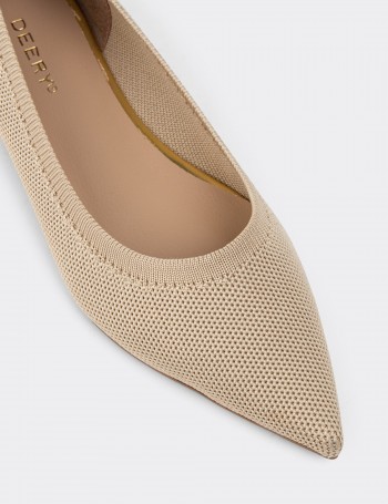 Beige Loafers - K2348ZBEJC01