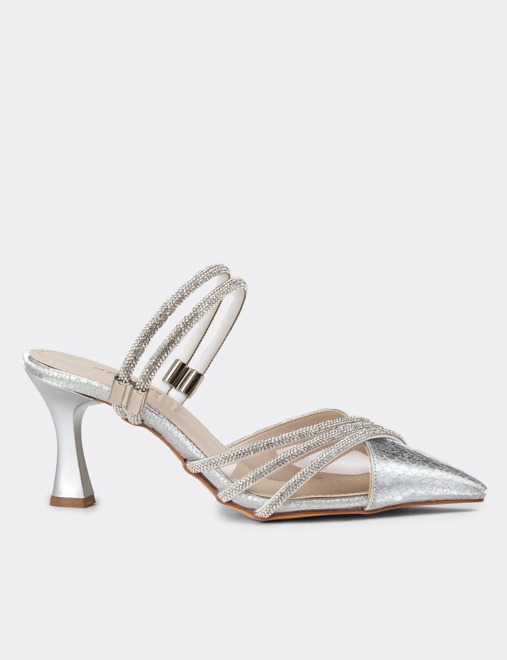 Silver Pumps - K3031ZGMSM01