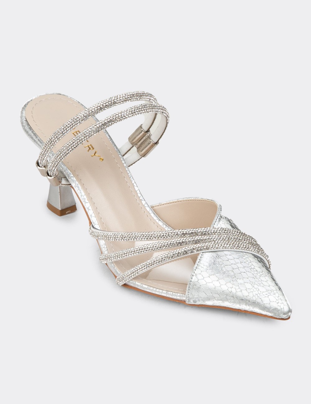 Silver Pumps - K3031ZGMSM01