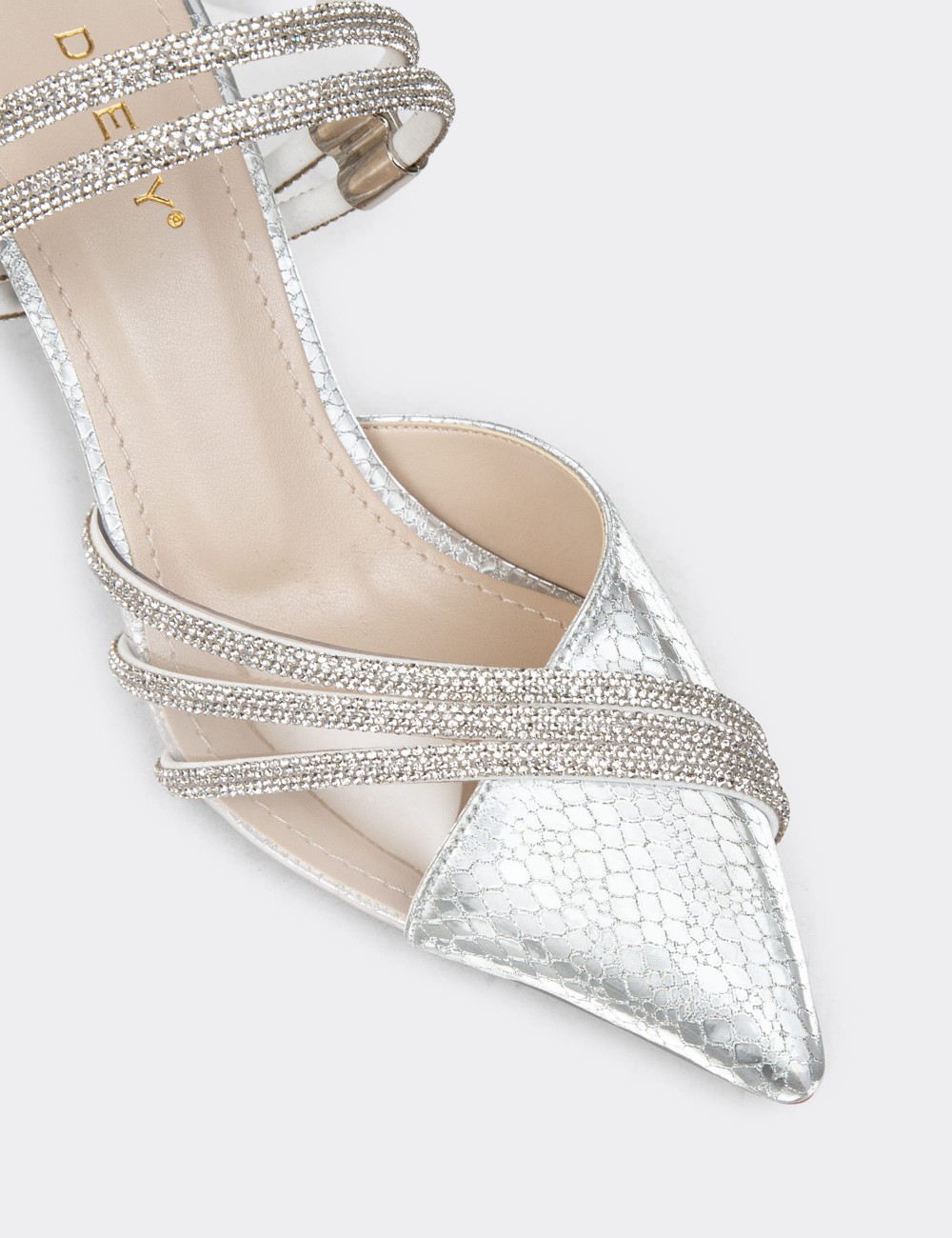 Silver Pumps - K3031ZGMSM01