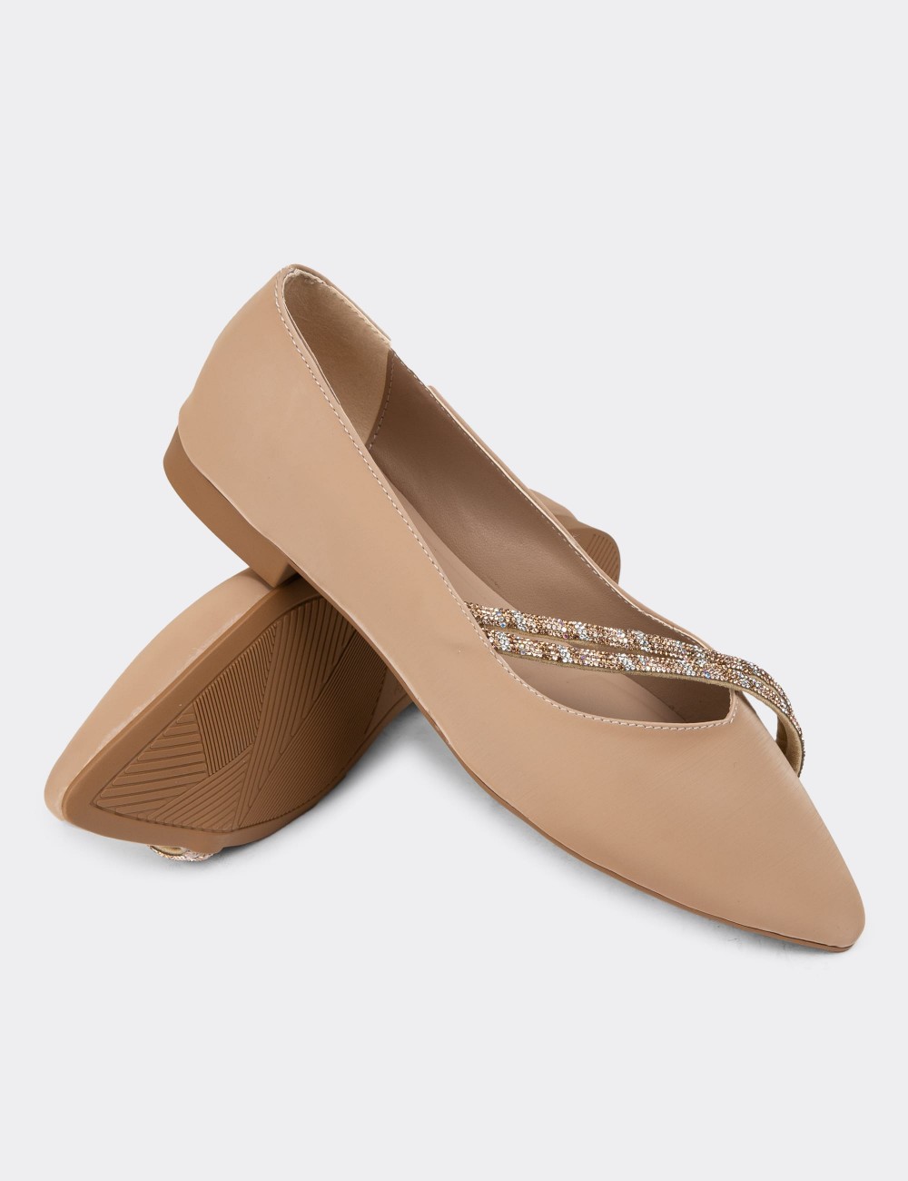 Beige Loafers - K4992ZBEJC01