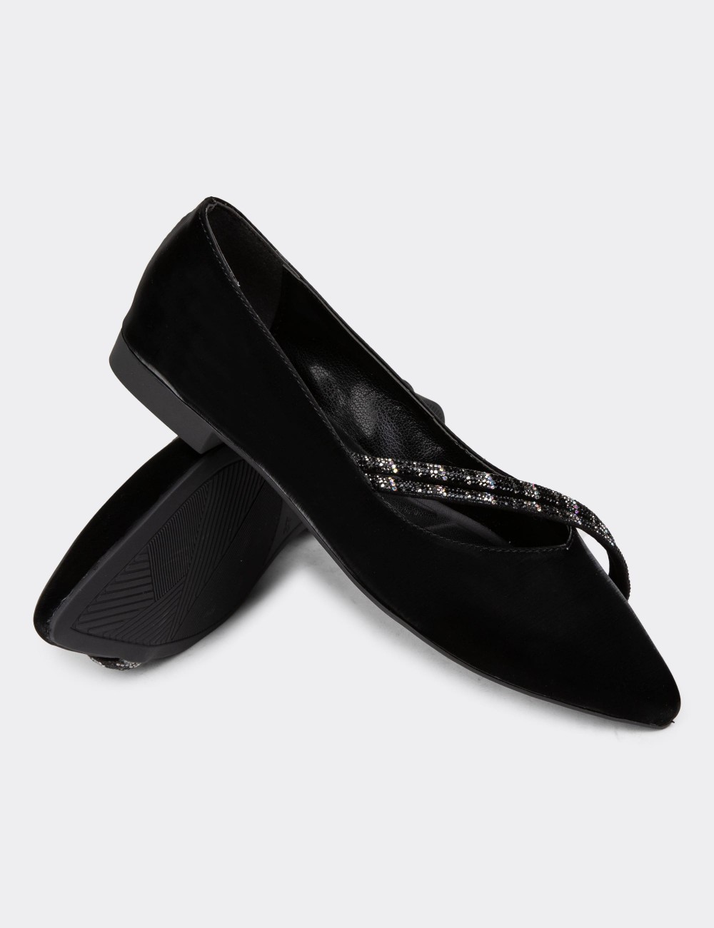 Black Loafers - K4992ZSYHC01