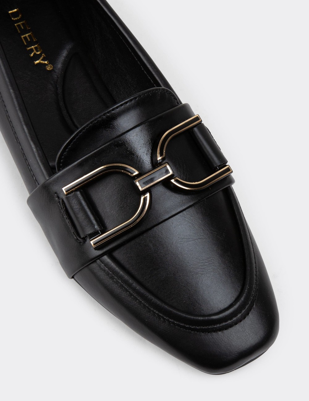 Black Loafers - K5003ZSYHC01