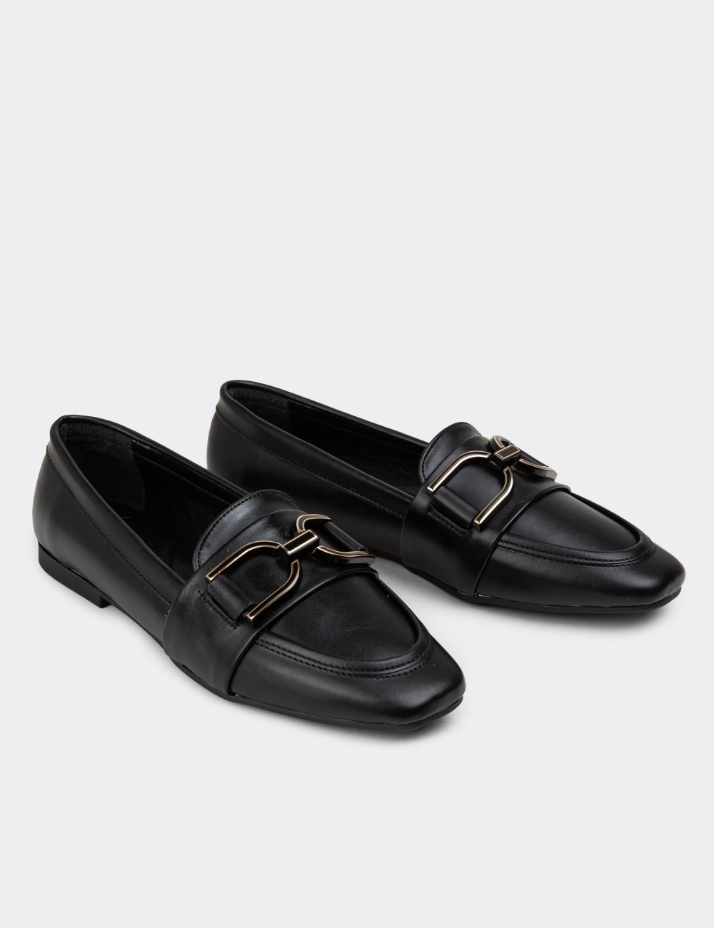 Black Loafers - K5003ZSYHC01